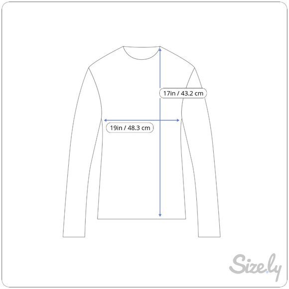 AVIATOR NATION Bolt Embroidered Classic Cropped Crew Neck Top Sz S - Picture 8 of 8